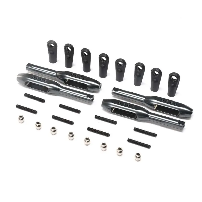 Tlr Tlr144001 Lower Shock Mount 4-Link Bar Set 13.5Inch 4Pcs Lmt Tuned Lmt 1