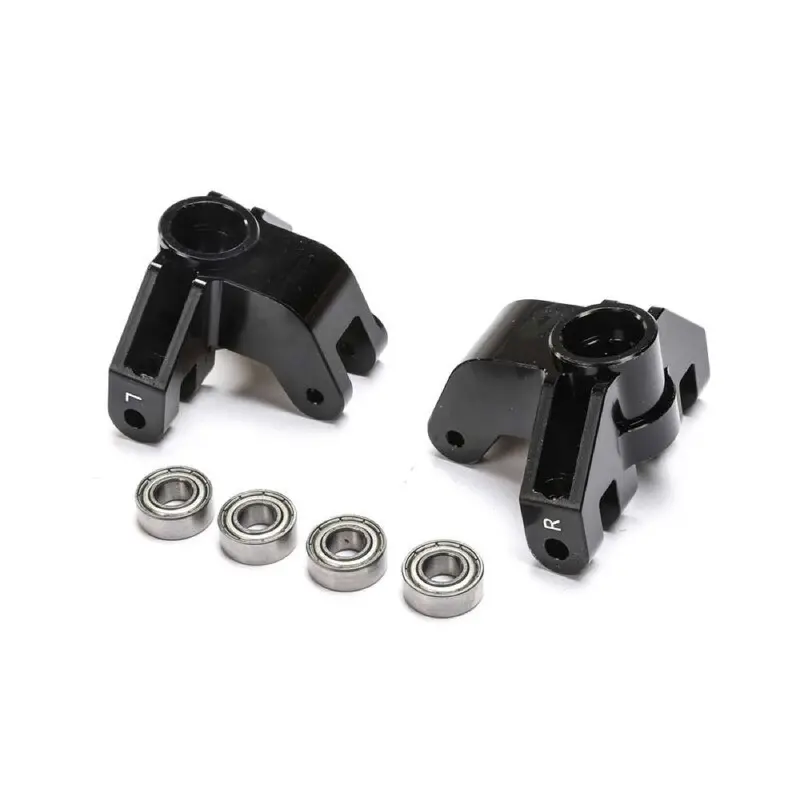 Tlr Tlr144002 Black Aluminium Steering Spindle Pair Lmt Tuned Lmt 1
