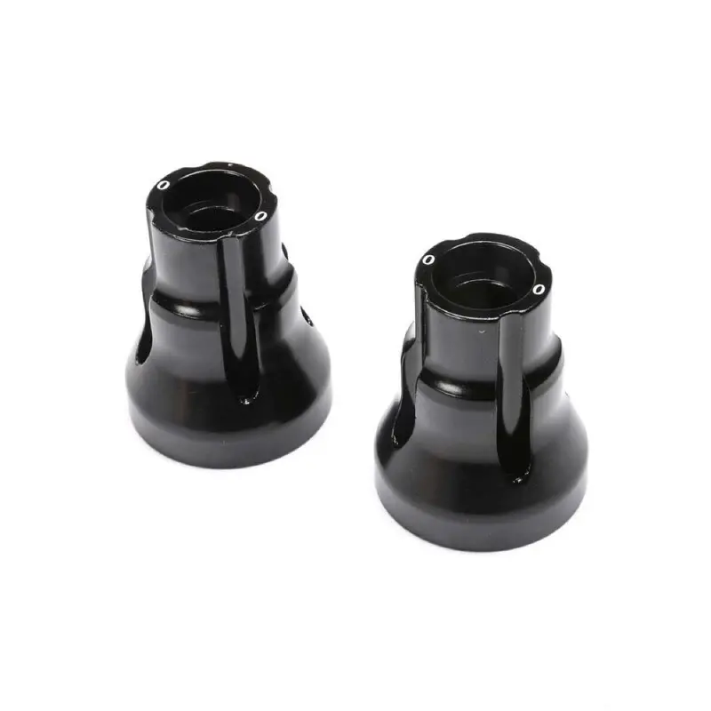Tlr Tlr144004 Black Aluminium 0 Deg Rear Axle Mount Set Lmt Tuned Lmt 1