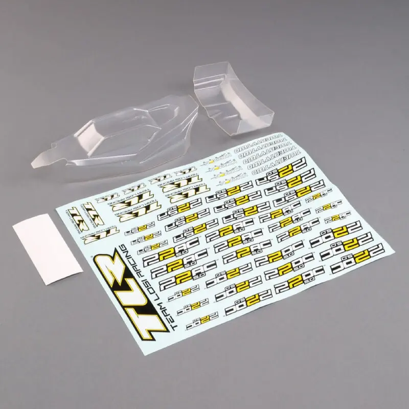 Tlr Tlr230012 Lightweight Body And Wing Clear 22 5.0 1