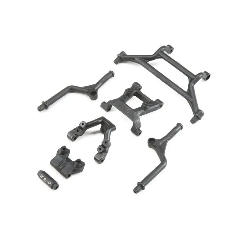 Tlr Tlr231058 Rear Bumper Set- 22Sct 3.0 1