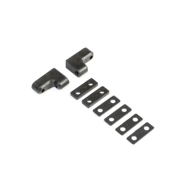 Tlr Tlr231083 Servo Mounts 22 5.0 1
