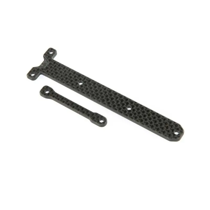 Tlr Tlr231088 Carbon Chassis Brace Support Set 22X-4 1