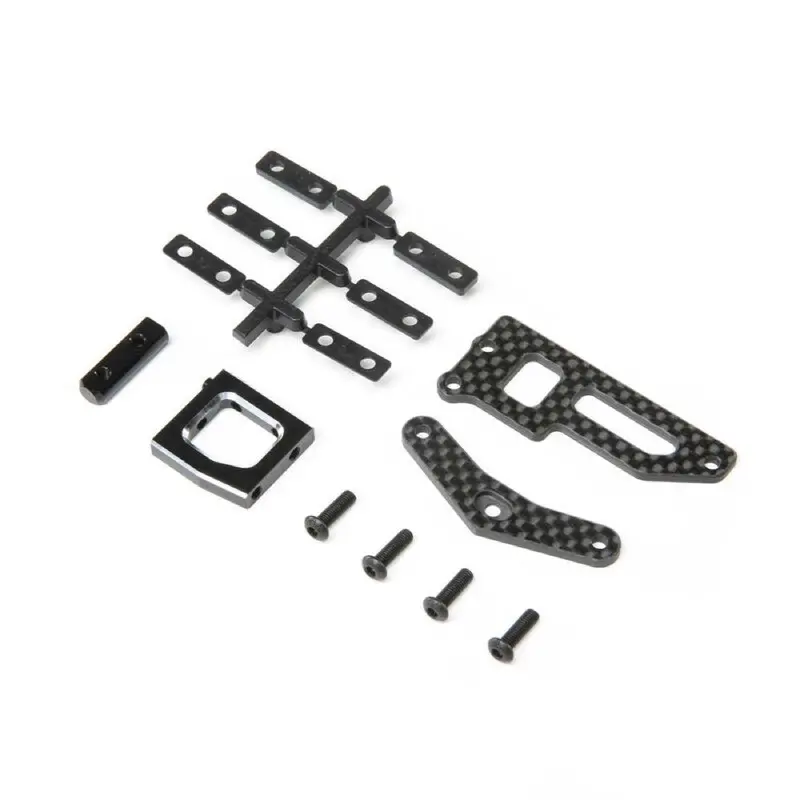 Tlr Tlr231100 Servo Mount Set V2 22X-4 1