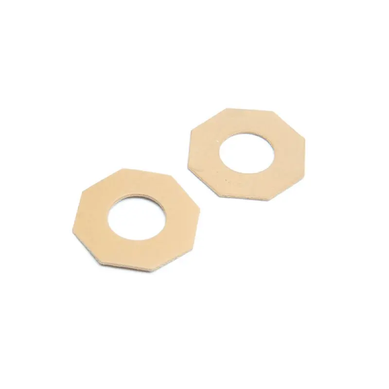 Tlr Tlr232080 Slipper Pads Max Drive Shds 2Pcs 22 5.0 22X-4 1