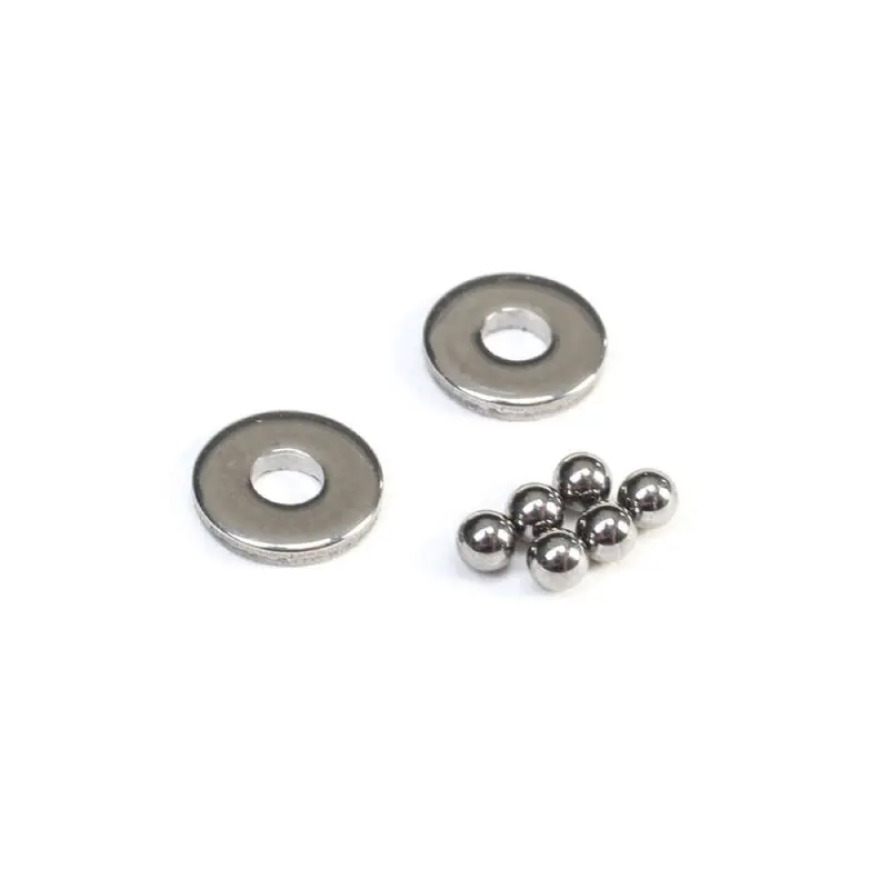Tlr Tlr232087 Tungesten Carbide Thrust Balls And Washers 22 5.0 1