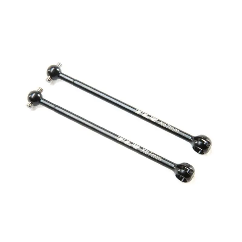 Tlr Tlr232102 Cva Driveshaft Bones 67Mm 2Pcs 22X-4 1