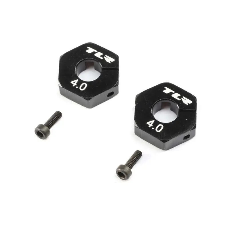 Tlr Tlr232111 Wheel Hex 12Mm X 4.0Mm 2Pcs 22X-4 1
