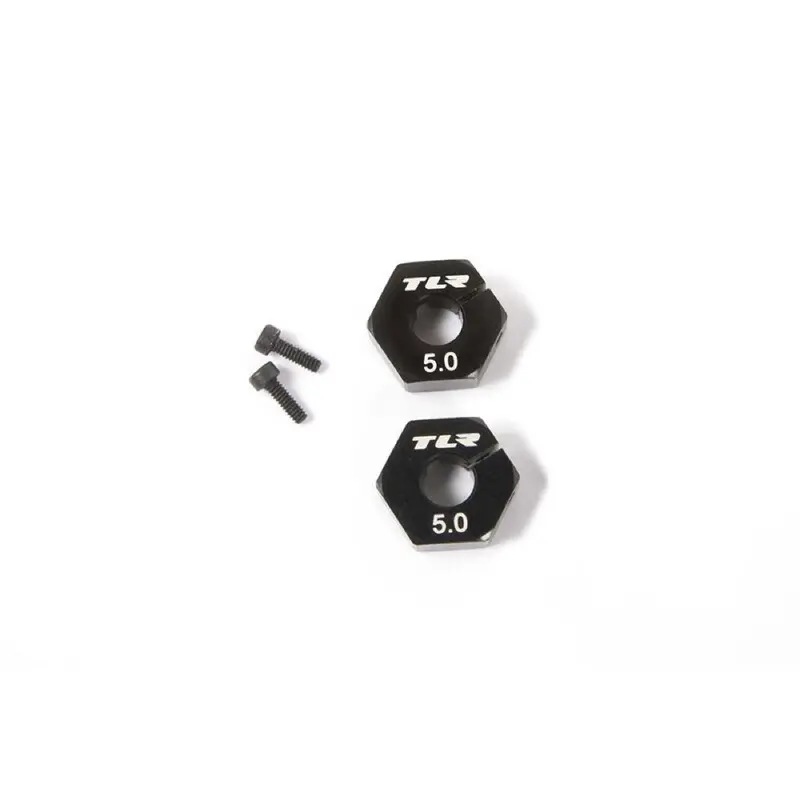 Tlr Tlr232113 Wheel Hex 12Mm X 5.0Mm 2Pcs 22X-4 1