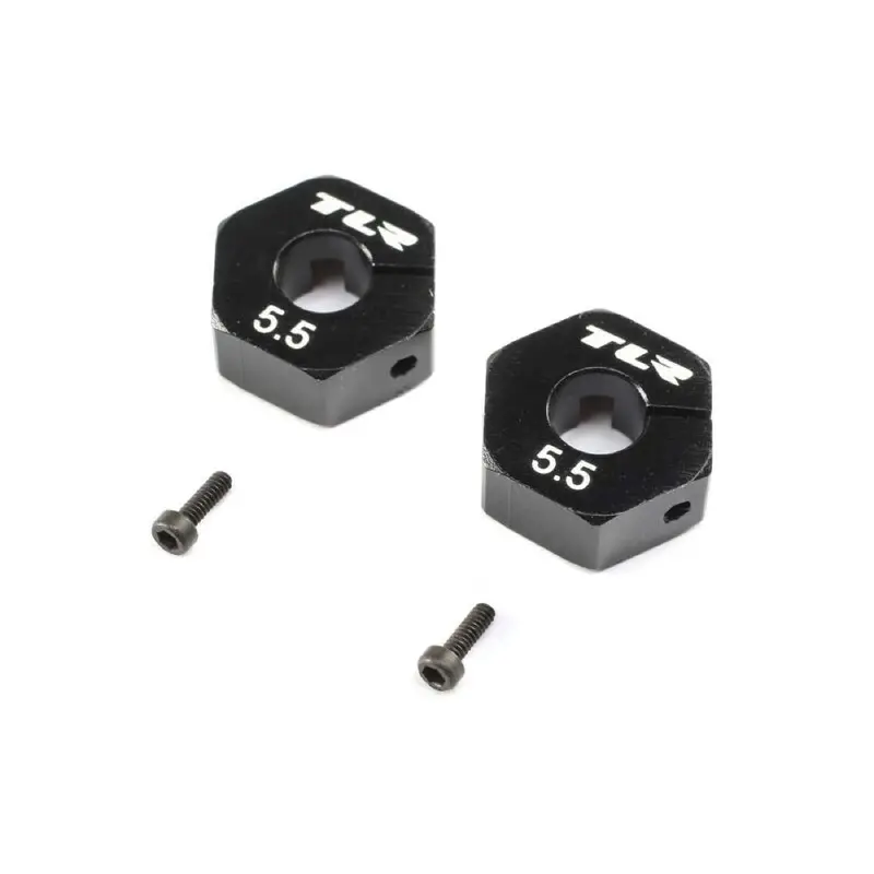 Tlr Tlr232114 Wheel Hex 12Mm X 5.5Mm 2Pcs Tlr2930 1