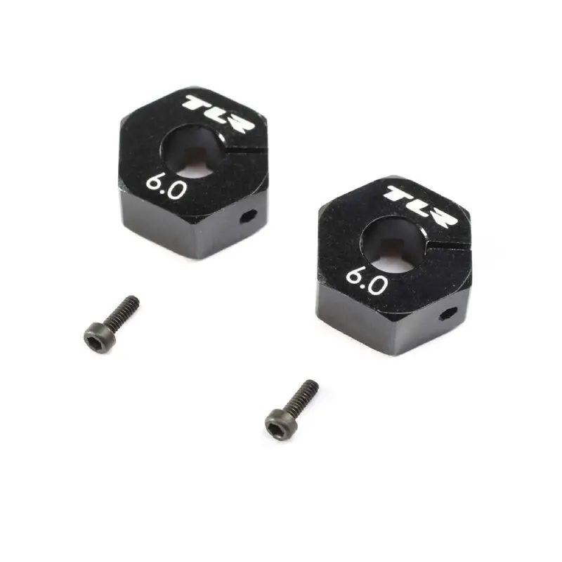 Tlr Tlr232115 Wheel Hex 12Mm X 6.0Mm 2Pcs 1