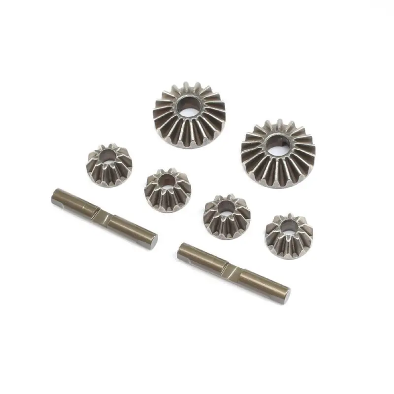Tlr Tlr232129 Diff Gear And Cross Pin Set Metal 22X-4 1