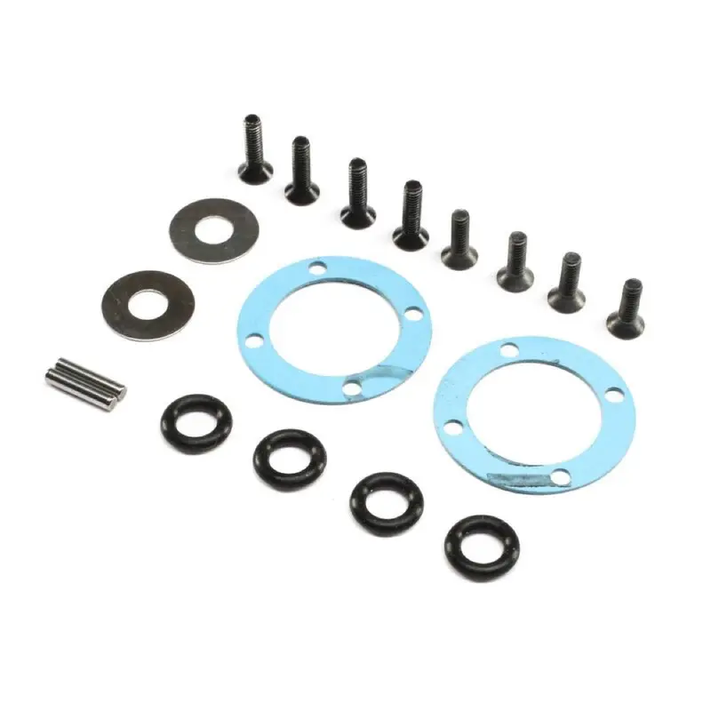 Tlr Tlr232130 Diff Seal And Hardware Set 22X-4 1