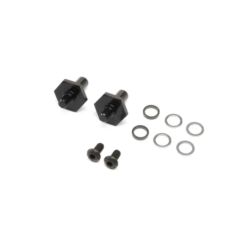 Tlr Tlr232136 Aluminum 12Mm Front Axle 2Pcs 22 1