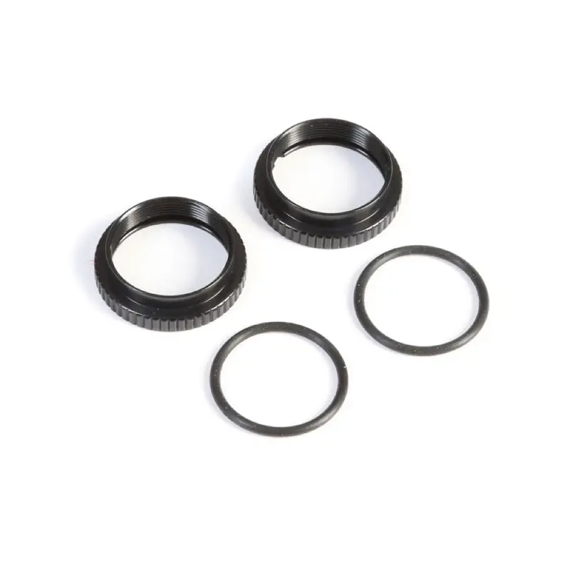 Tlr Tlr233032 Threaded Spring Collar G3 2Pcs 22 5.0 22X-4 1