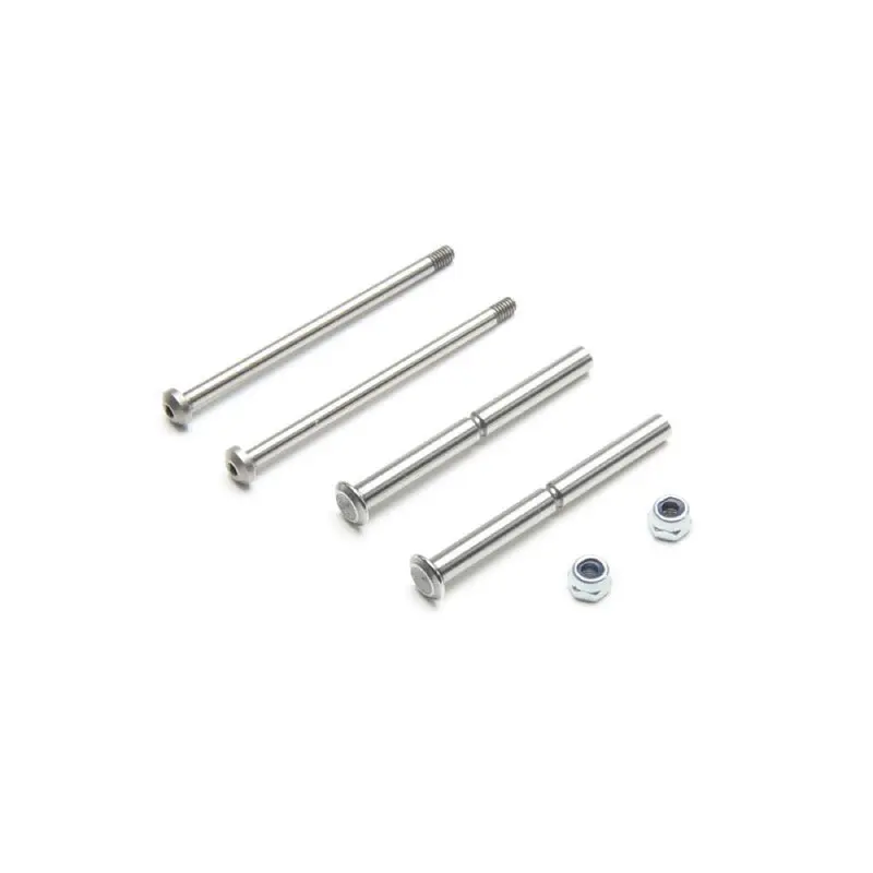 Tlr Tlr234098 Front Hinge Pin And King Pin Set Polished 22 5.0 1