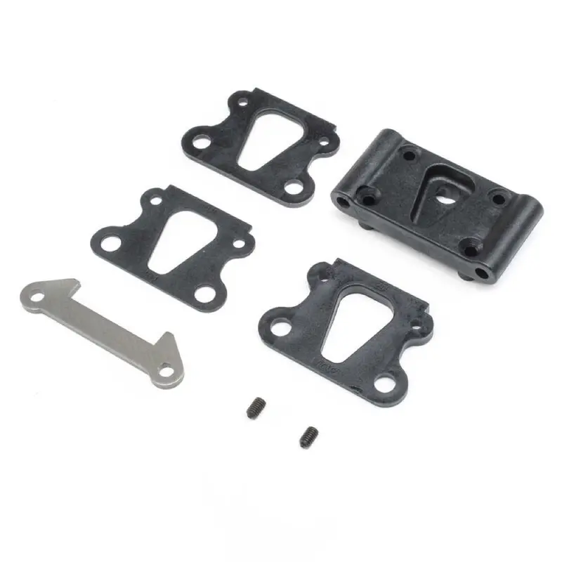 Tlr Tlr234109 Front Pivot With Brace And Kick Shims 22 5.0 1
