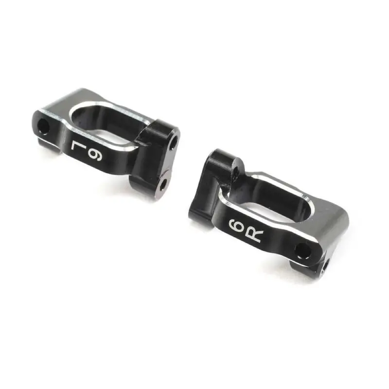 Tlr Tlr234118 Caster Block Set 6 Deg Aluminium 22X-4 Clearance 1