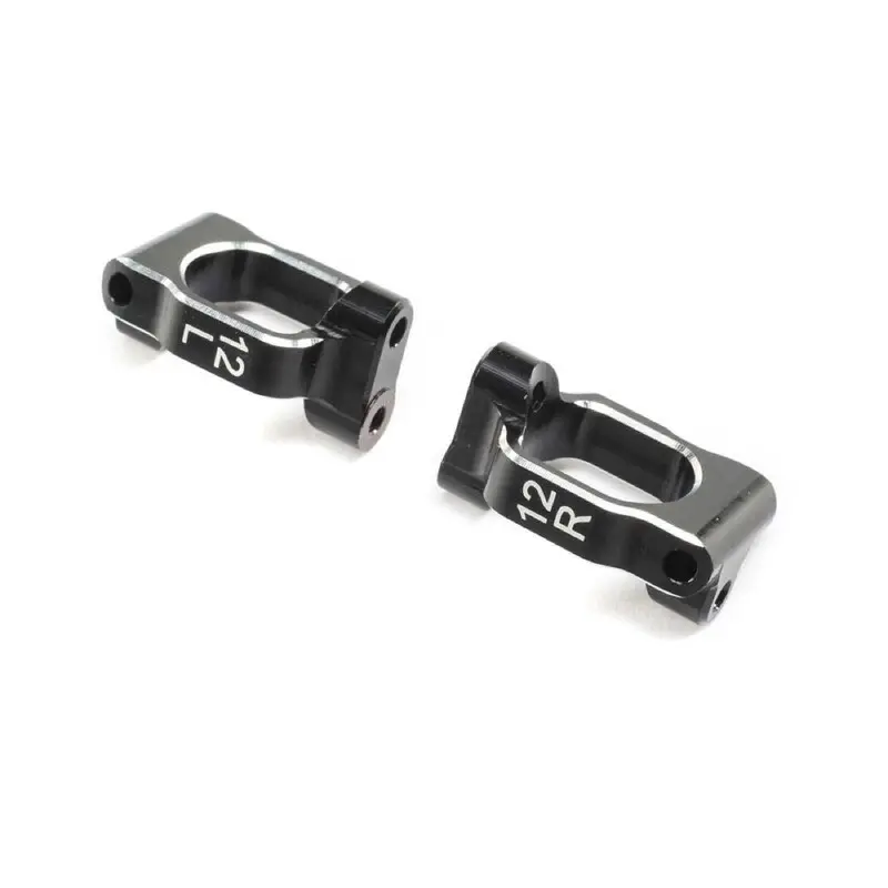 Tlr Tlr234120 Caster Block Set 12 Deg Aluminium 22X-4 1