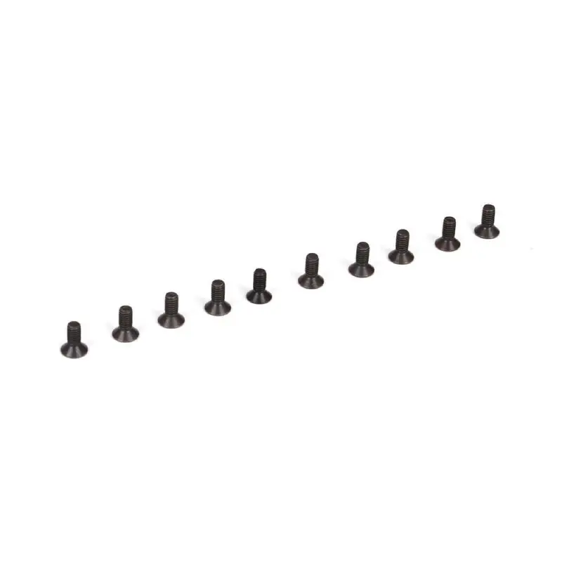 Tlr Tlr235003 Flat Head Screws M2.5 X 6Mm (10) 1