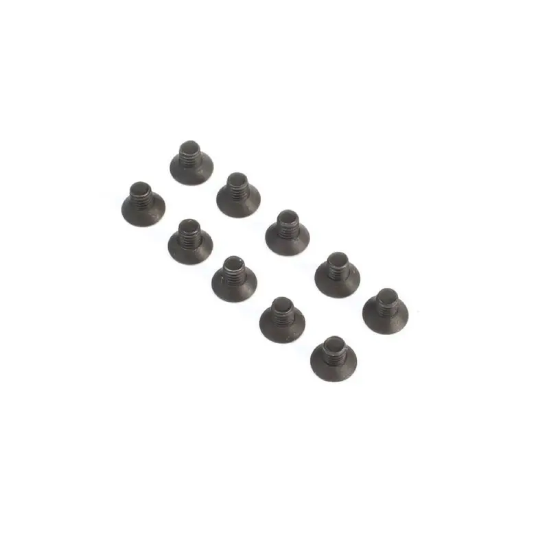 Tlr Tlr235011 Flat Head Screws M2.5 X 4Mm 10Pcs 22 5.0 Dc Elite 1