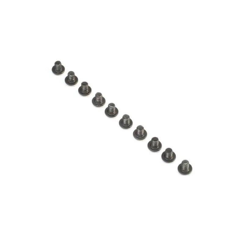 Tlr Tlr235015 Button Head Screws M3 X 4Mm 10Pcs 22 5.0 22X-4 1