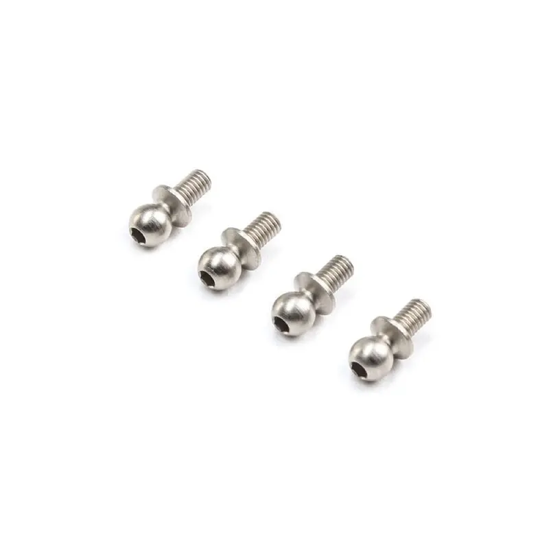 Tlr Tlr236011 Ball Stud Low Mount 4.8 X 5Mm 4Pcs 22 5.0 Dc Elite 1