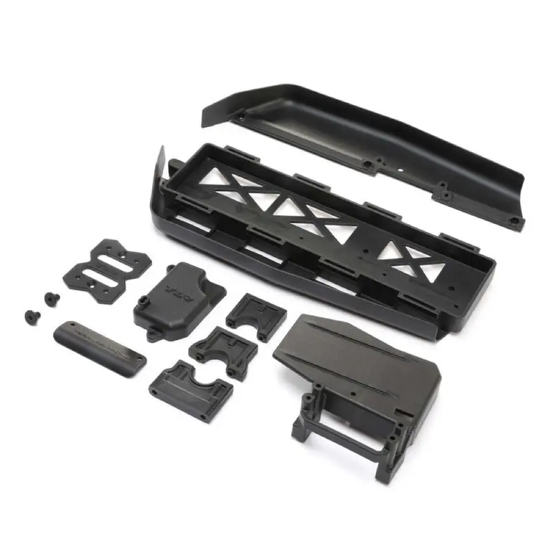 Tlr Tlr241071 Battery Tray Center Diff And Servo Mount 8Xe 2.0 1