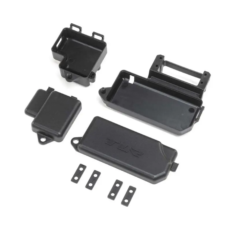 Tlr Tlr241077 Servo And Receiver Mounts 8X 2.0 1
