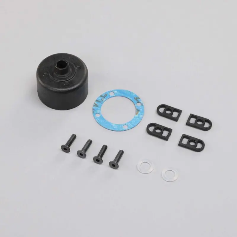 Tlr Tlr242045 Heavy Duty Differential Case V2 8X 1