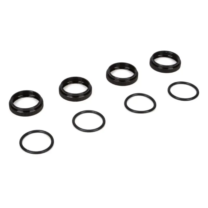 Tlr Tlr243005 16Mm Shock Nuts And Orings 8Ight Buggy 3.0 1