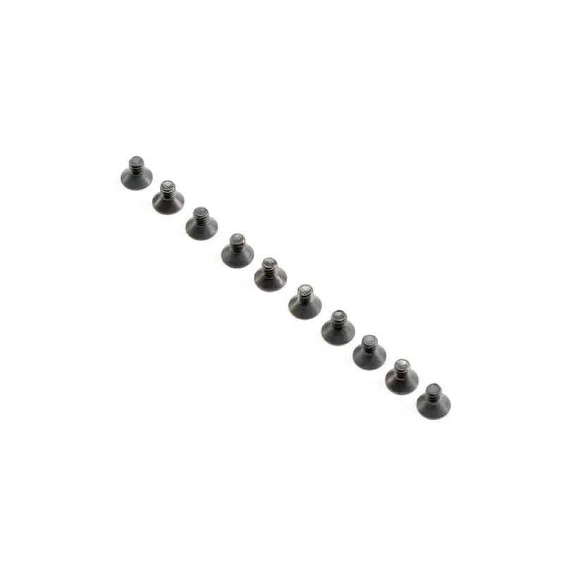 Tlr Tlr245018 M2.5 X 4Mm Fh Screws 10Pcs 1