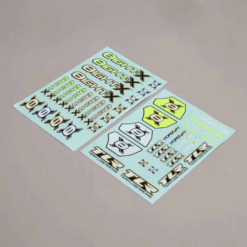 Tlr Tlr249004 Logo Sheet 8X Clearance 1