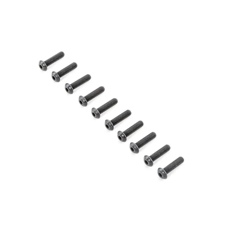 Tlr Tlr255019 Button Head Screws M5x20mm (10) 1