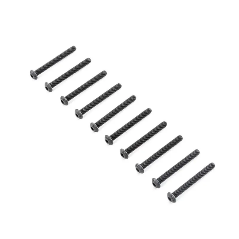 Tlr Tlr255021 Button Head Screws M5x45mm (10) 1