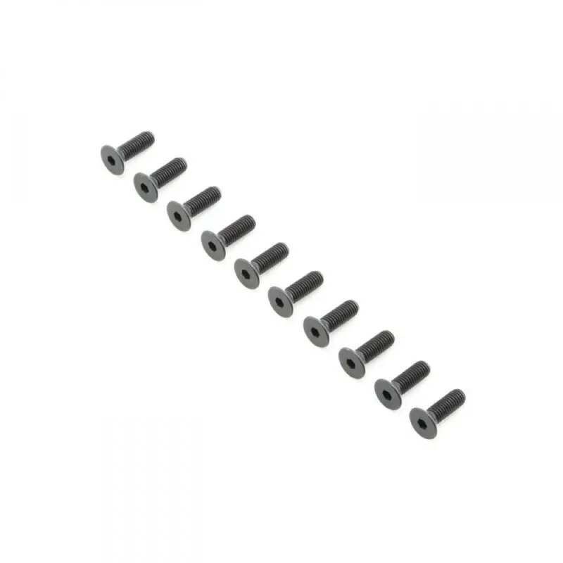 Tlr Tlr255027 Flat Head Screws M5x16mm (10) 1