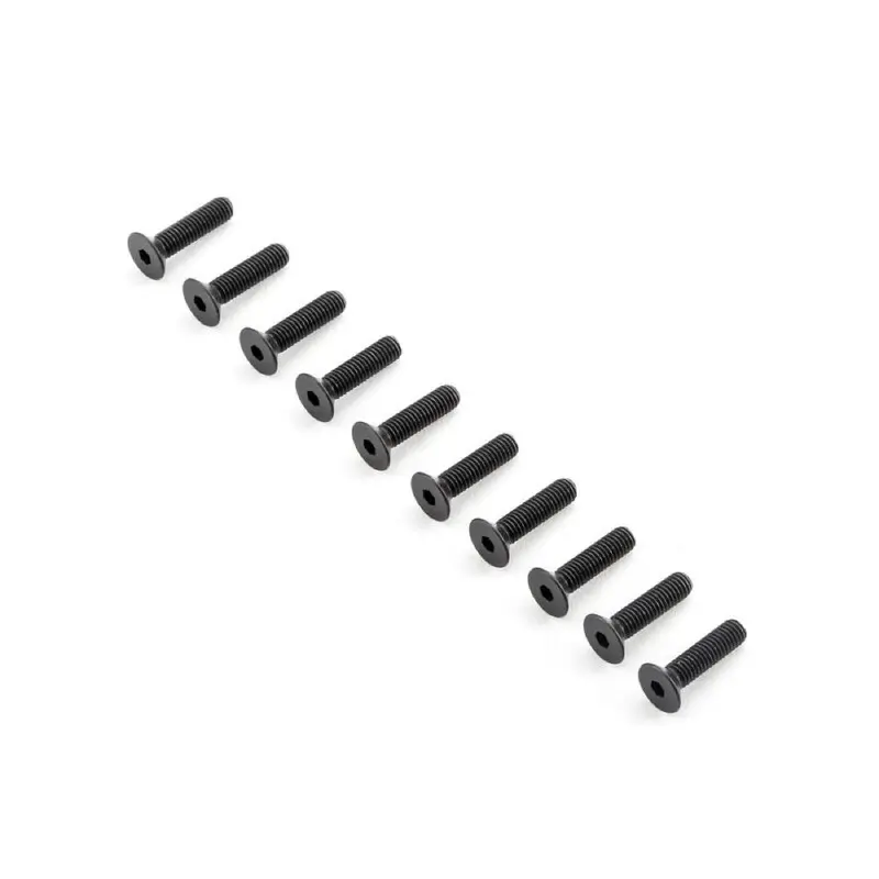 Tlr Tlr255028 Flat Head Screws M5x20mm (10) 1