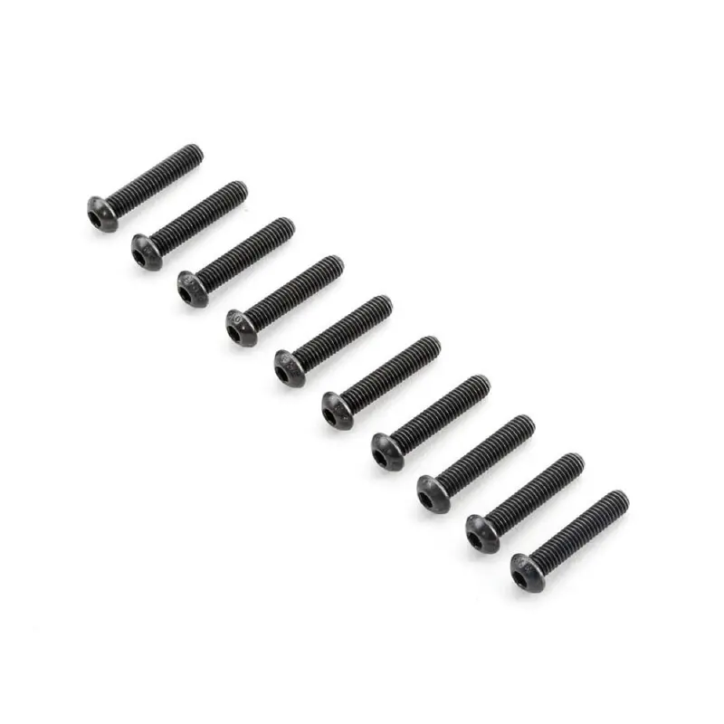 Tlr Tlr255036 Button Head Screws M6x30mm (10) 1