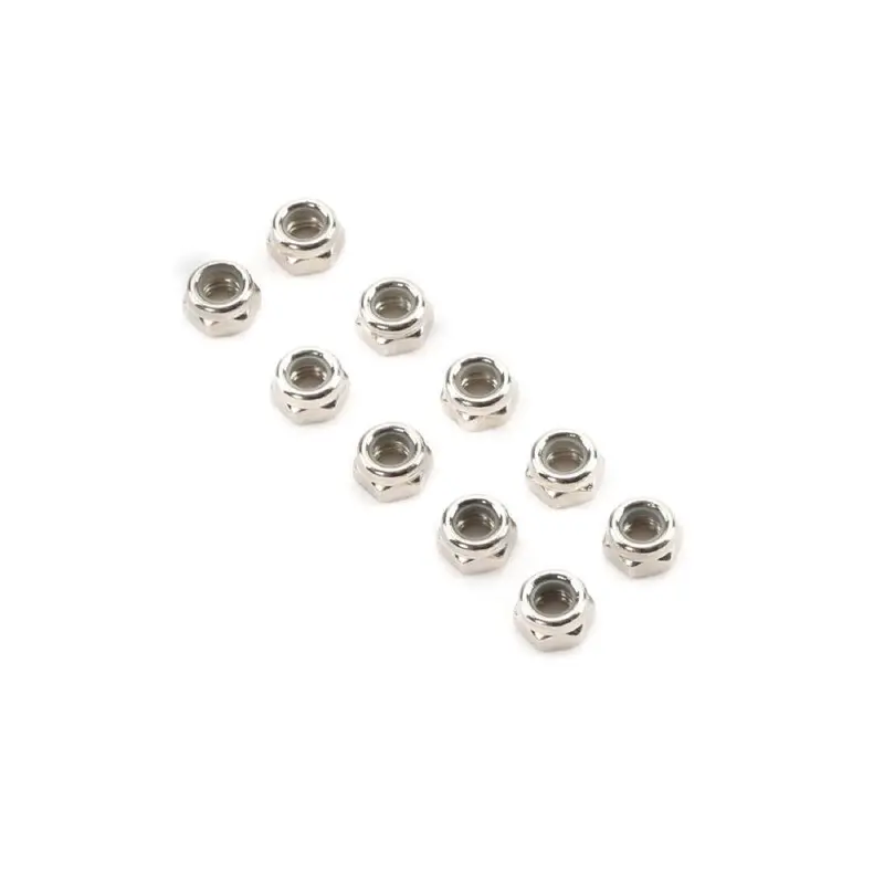 Tlr Tlr256011 Nylock Nut M6 (10) 1
