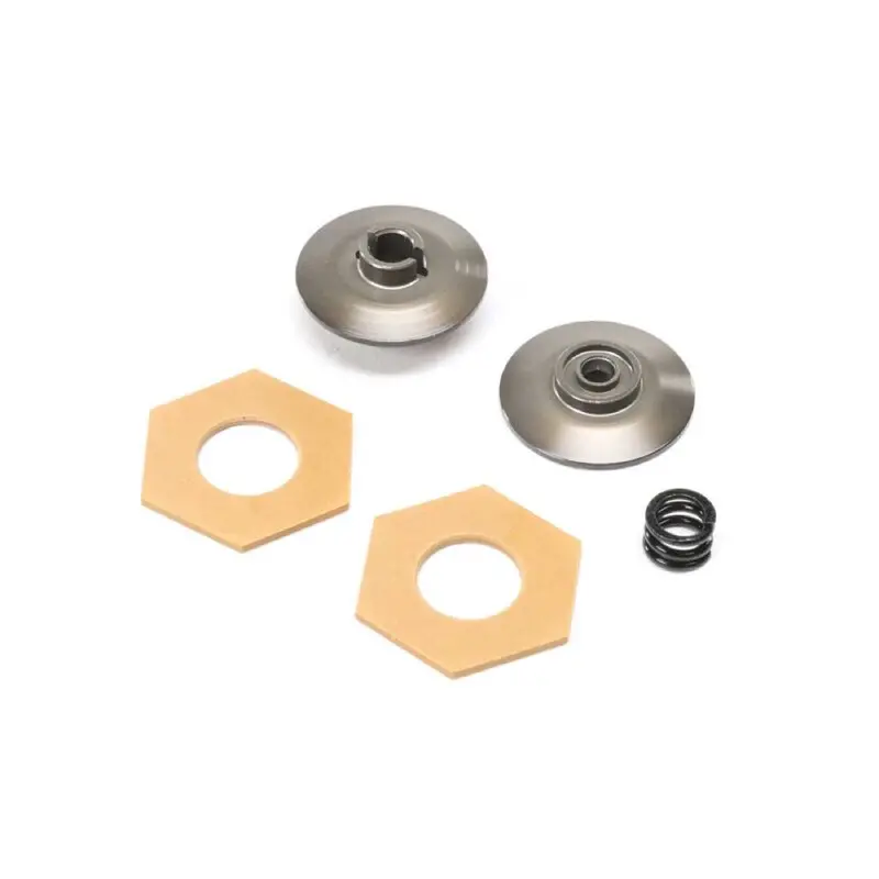 Tlr Tlr312002 Grooved Slipper Plate Set Mini-B 1