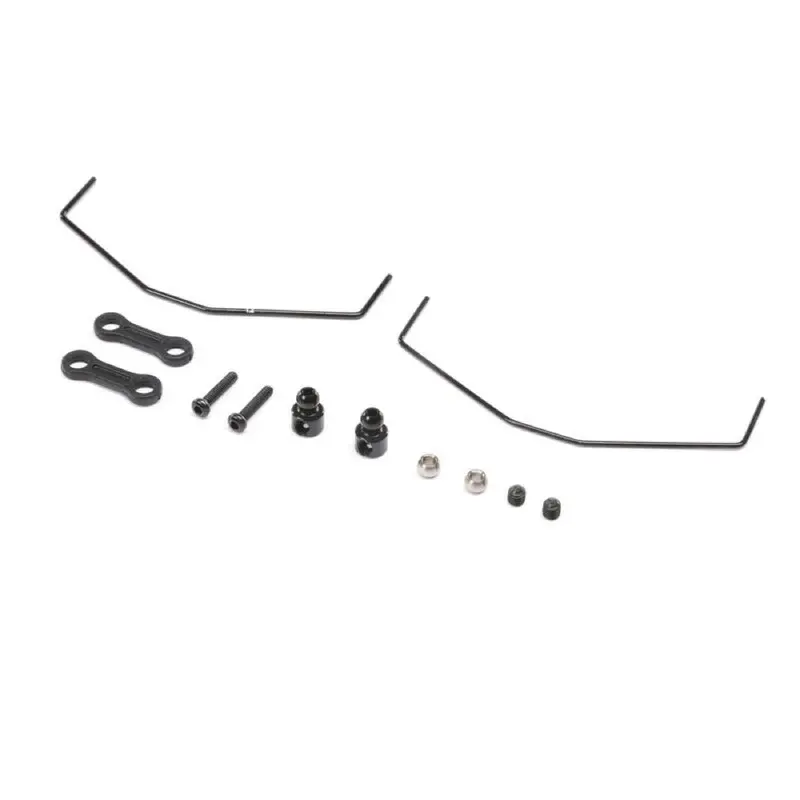 Tlr Tlr314002 Rear Sway Bar Set Mini-B 1
