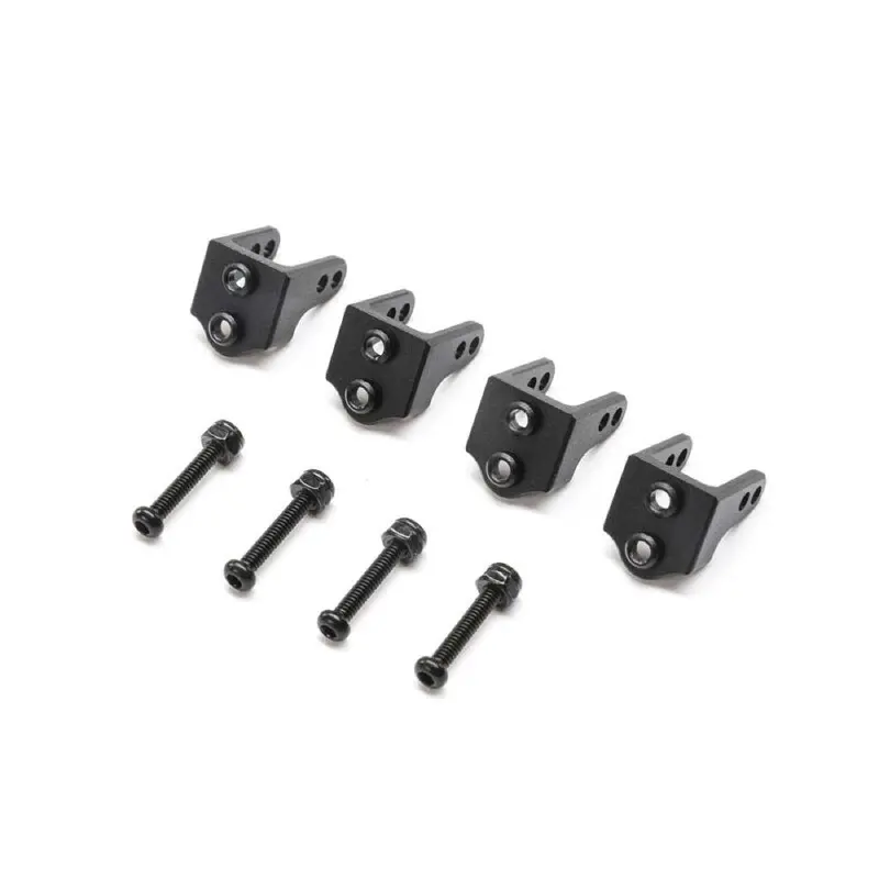 Tlr Tlr314010 Upper Shock Mount Black Aluminium 4Pcs Mini Lmt 1