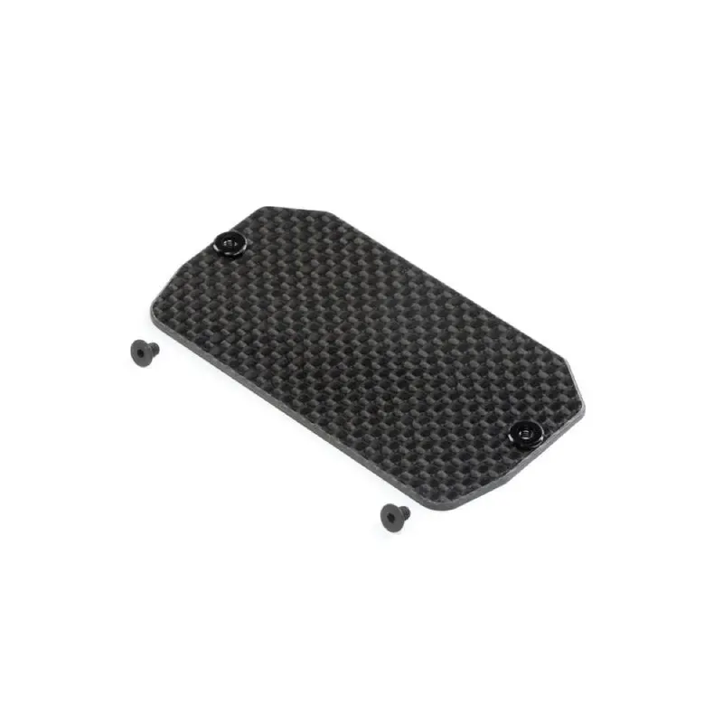 Tlr Tlr331038 Carbon Electronics Mounting Plate 22 5.0 Dc Elite 1