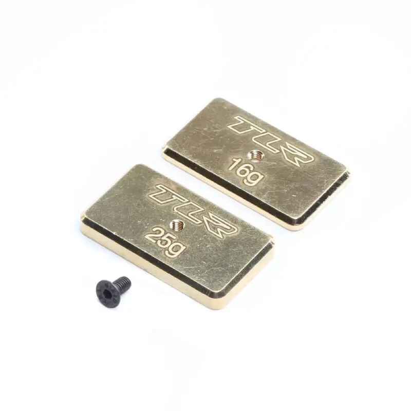 Tlr Tlr331041 Rear Brass Weight Set 16G & 25G 22 5.0 1