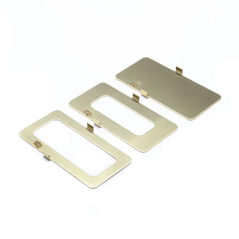 Tlr Tlr331045 Brass Battery Weight Set 18G 25G 36G 1