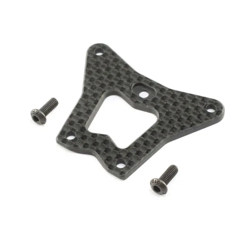 Tlr Tlr331049 Carbon Front Steering / Gearbox Brace 22X-4 Clearance 1