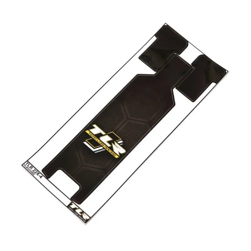 Tlr Tlr331055 22X-4 Chassis Protective Tape Printed Precut 1
