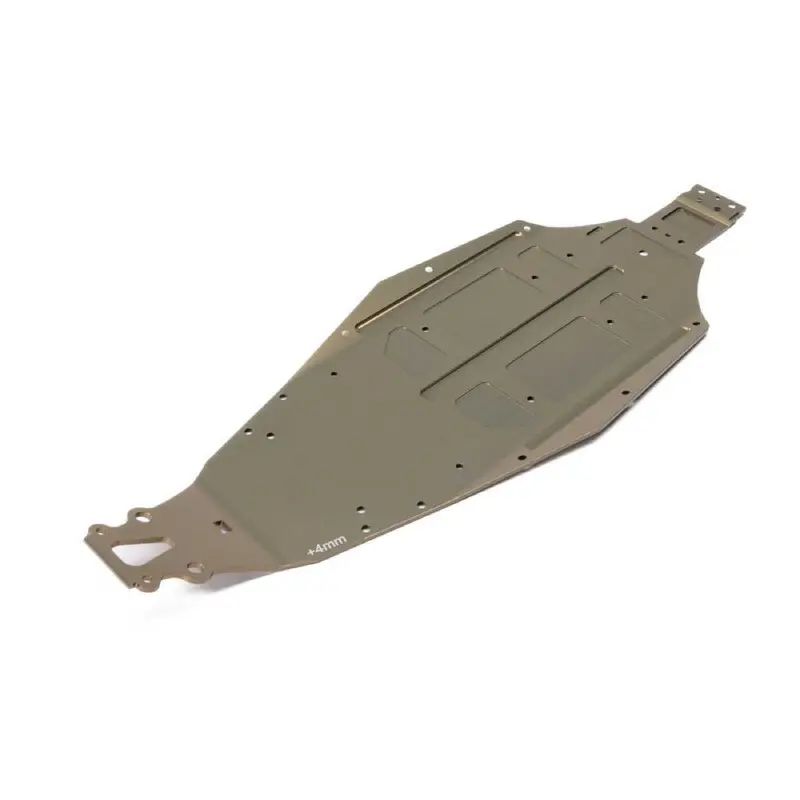 Tlr Tlr331064 +4Mm 2Mm Chassis Plate 22 5.0 1