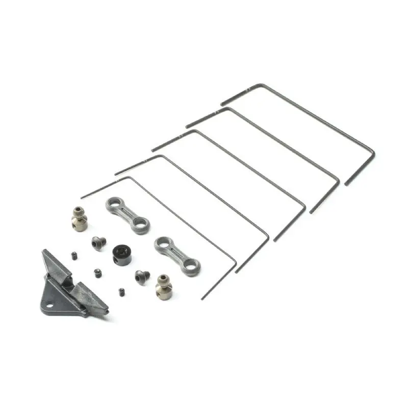 Tlr Tlr334055 Front Sway Bar Set 22 5.0 1