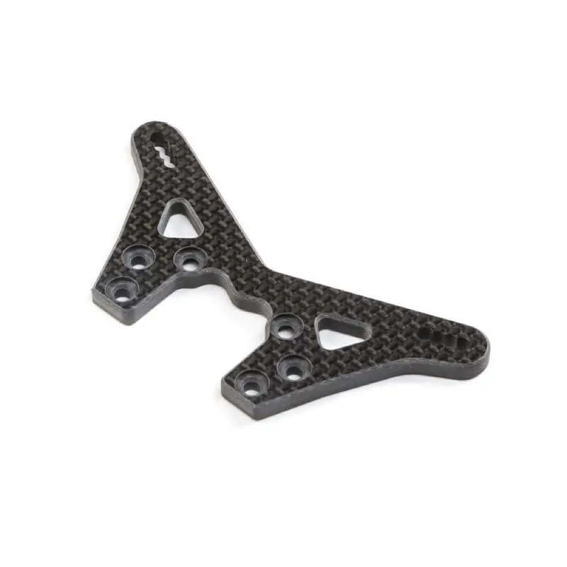 Tlr Tlr334059 Carbon Laydown Rear Tower +2Mm 22 5.0 Dc Elite 1